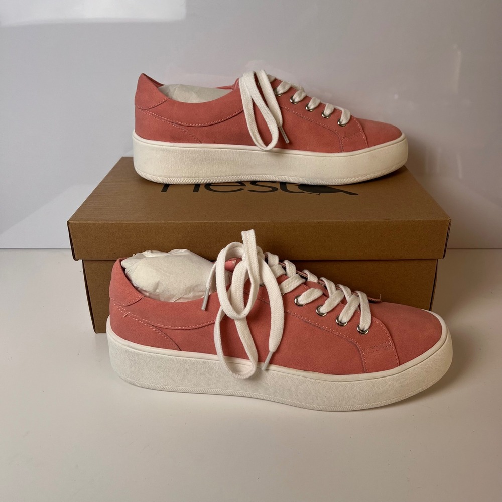 Nest Venice Pink Sneakers US 8 Platform Casual Shoes